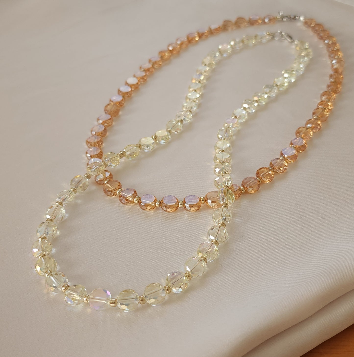 Sparkling Champagne Necklace