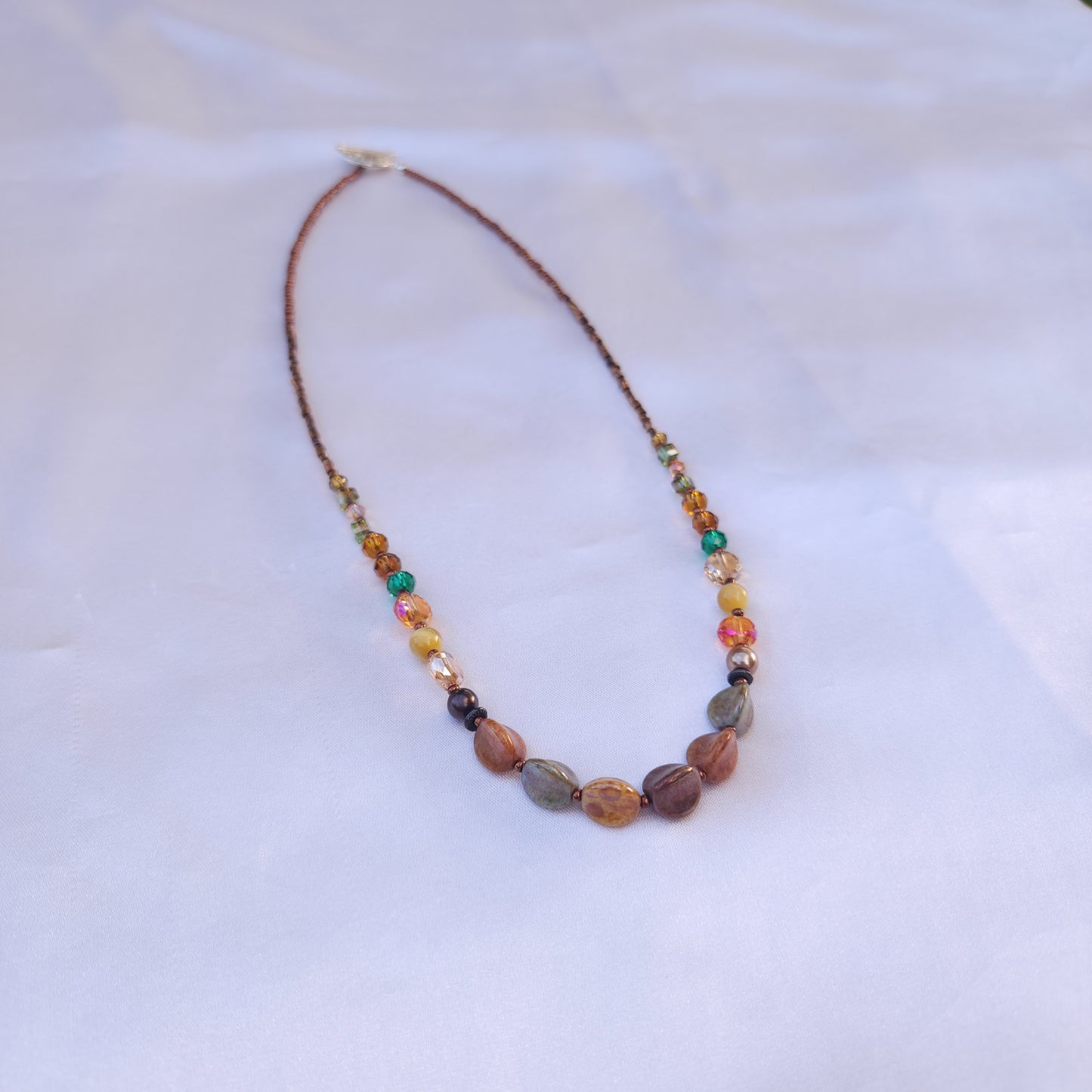 Earth Stone Necklace