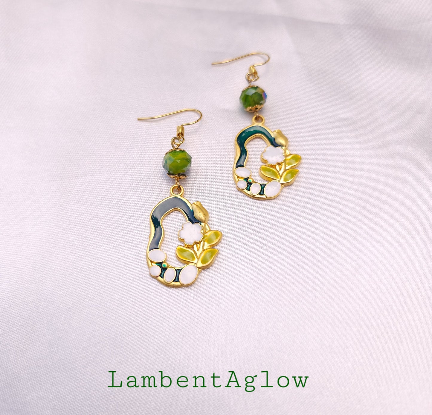 Gardenlight Earrings
