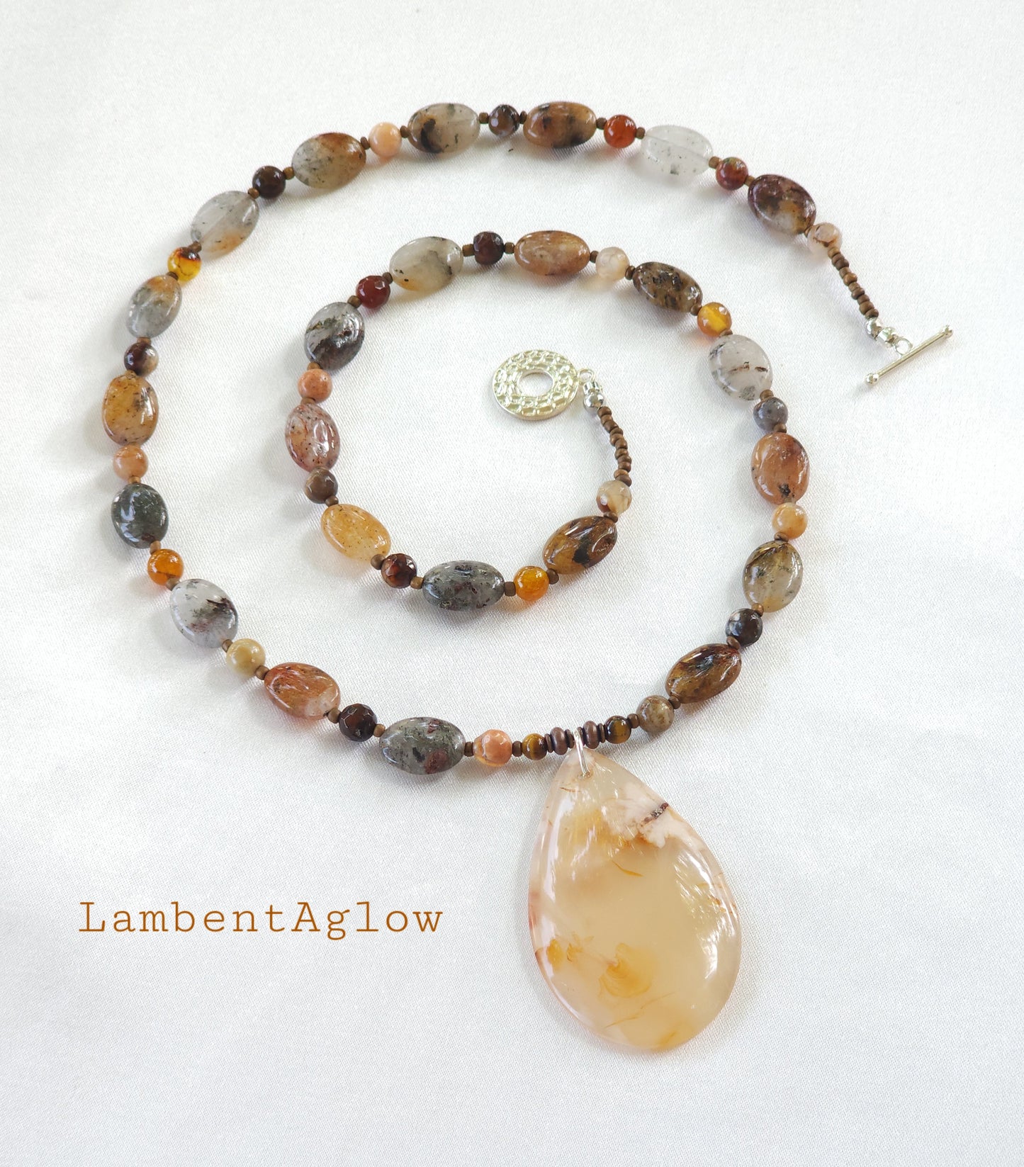 Quartz Crystal Necklace
