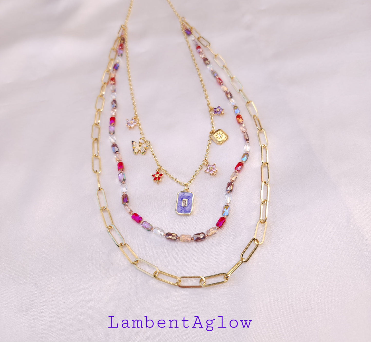 Charmwoven Bloom Necklace