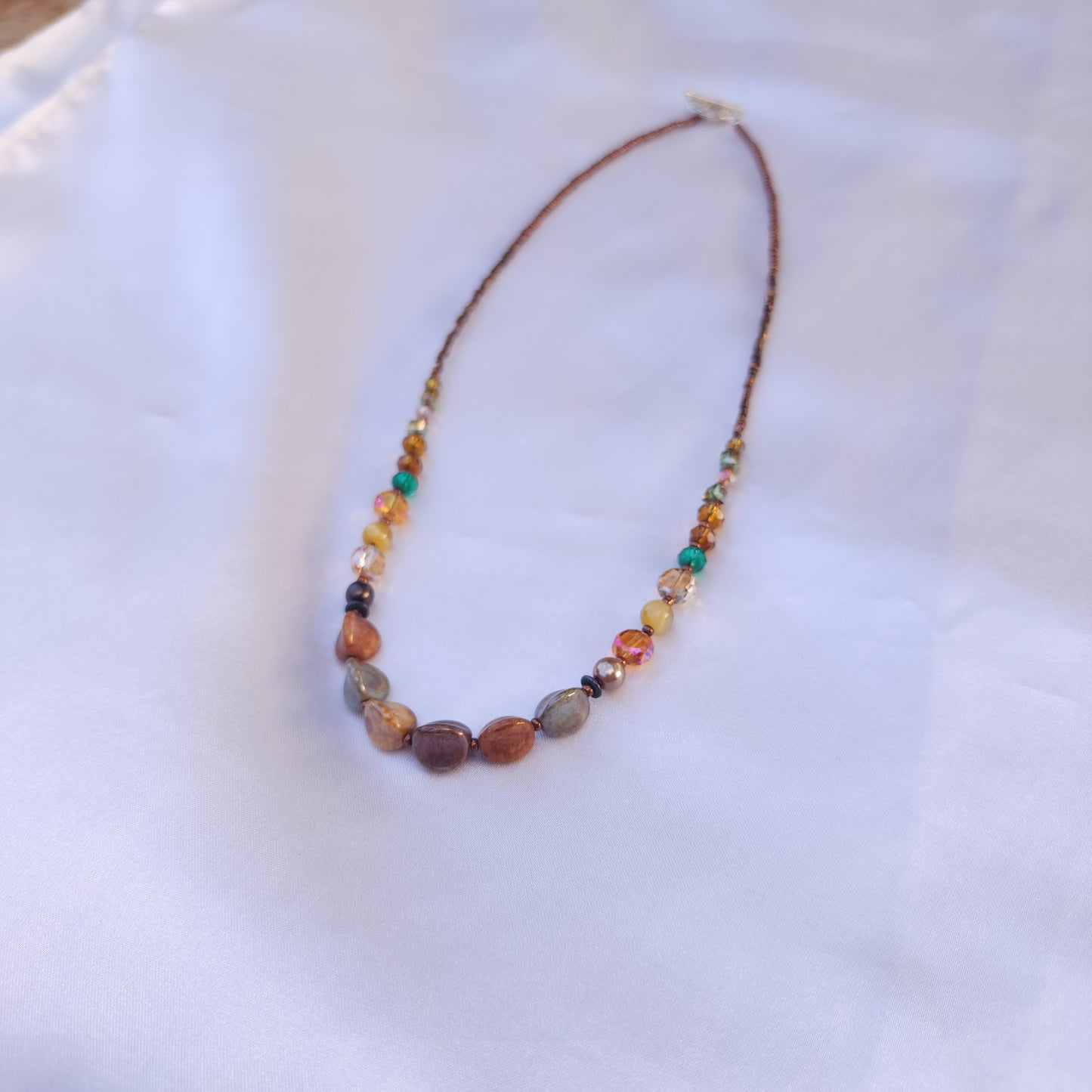 Earth Stone Necklace