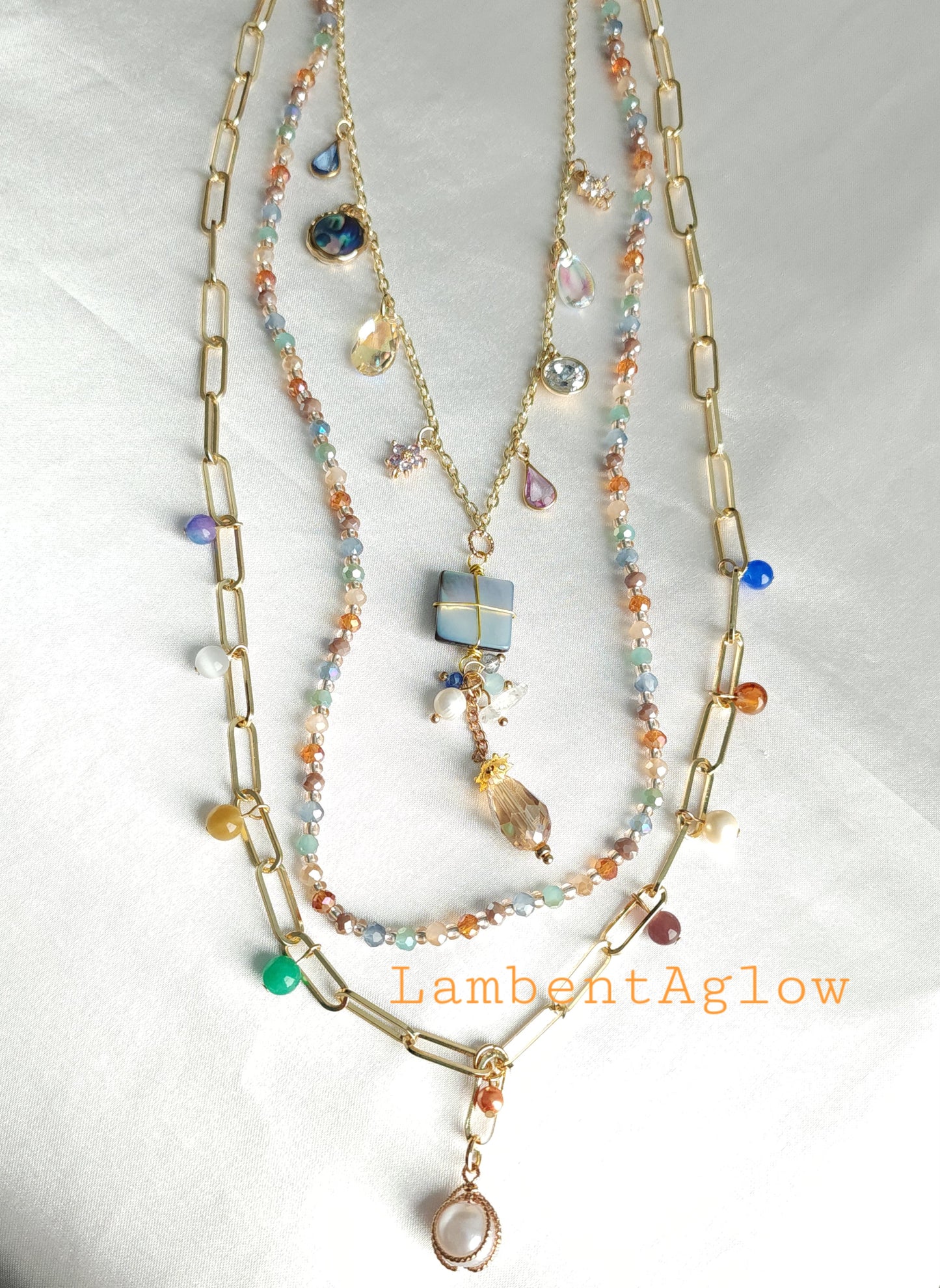 Miravelle Charm Necklace