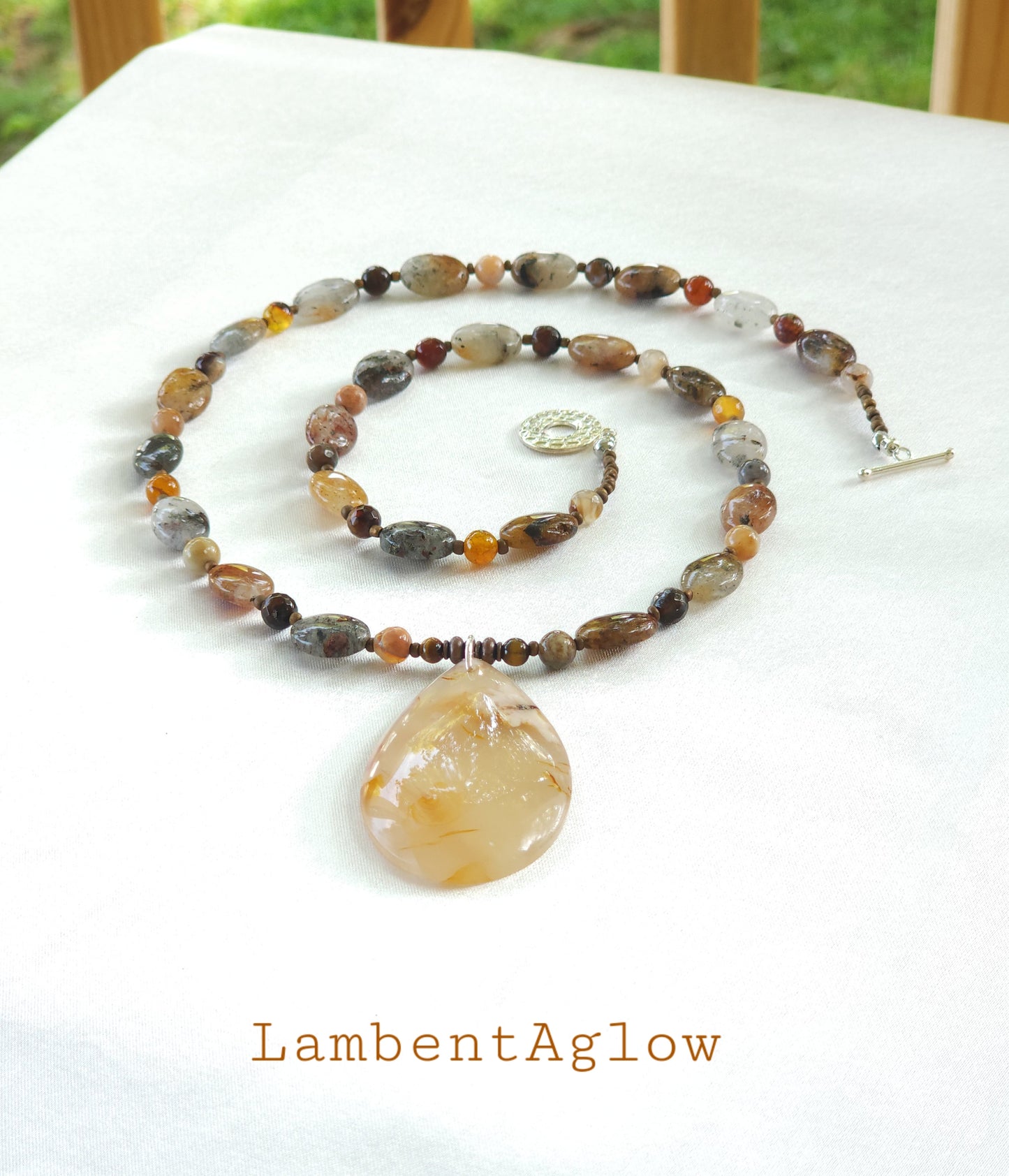 Quartz Crystal Necklace