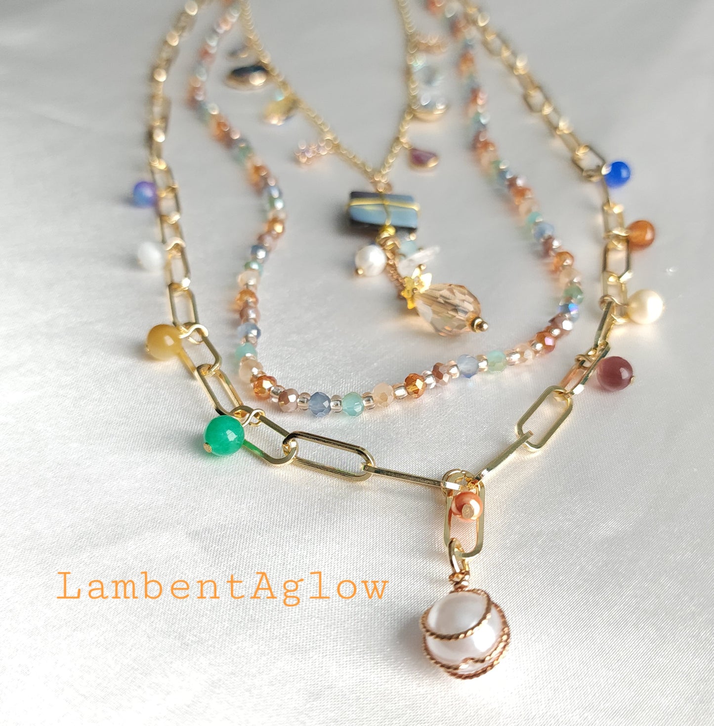 Miravelle Charm Necklace