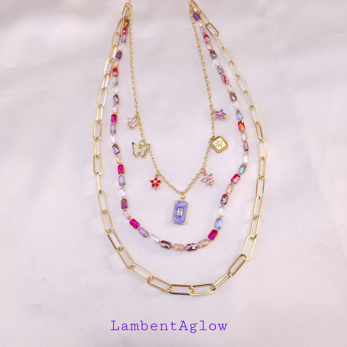 Charmwoven Bloom Necklace