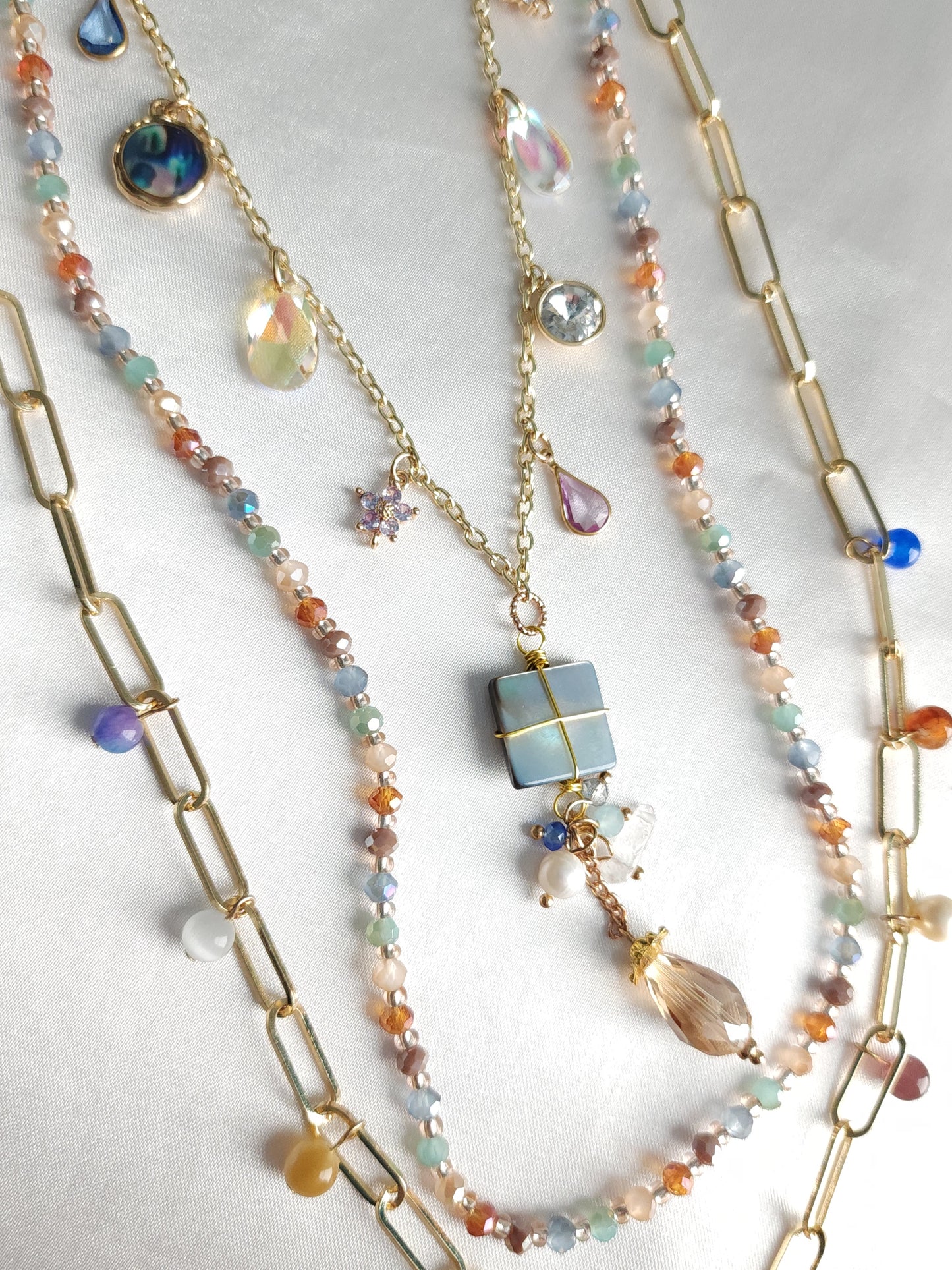 Miravelle Charm Necklace
