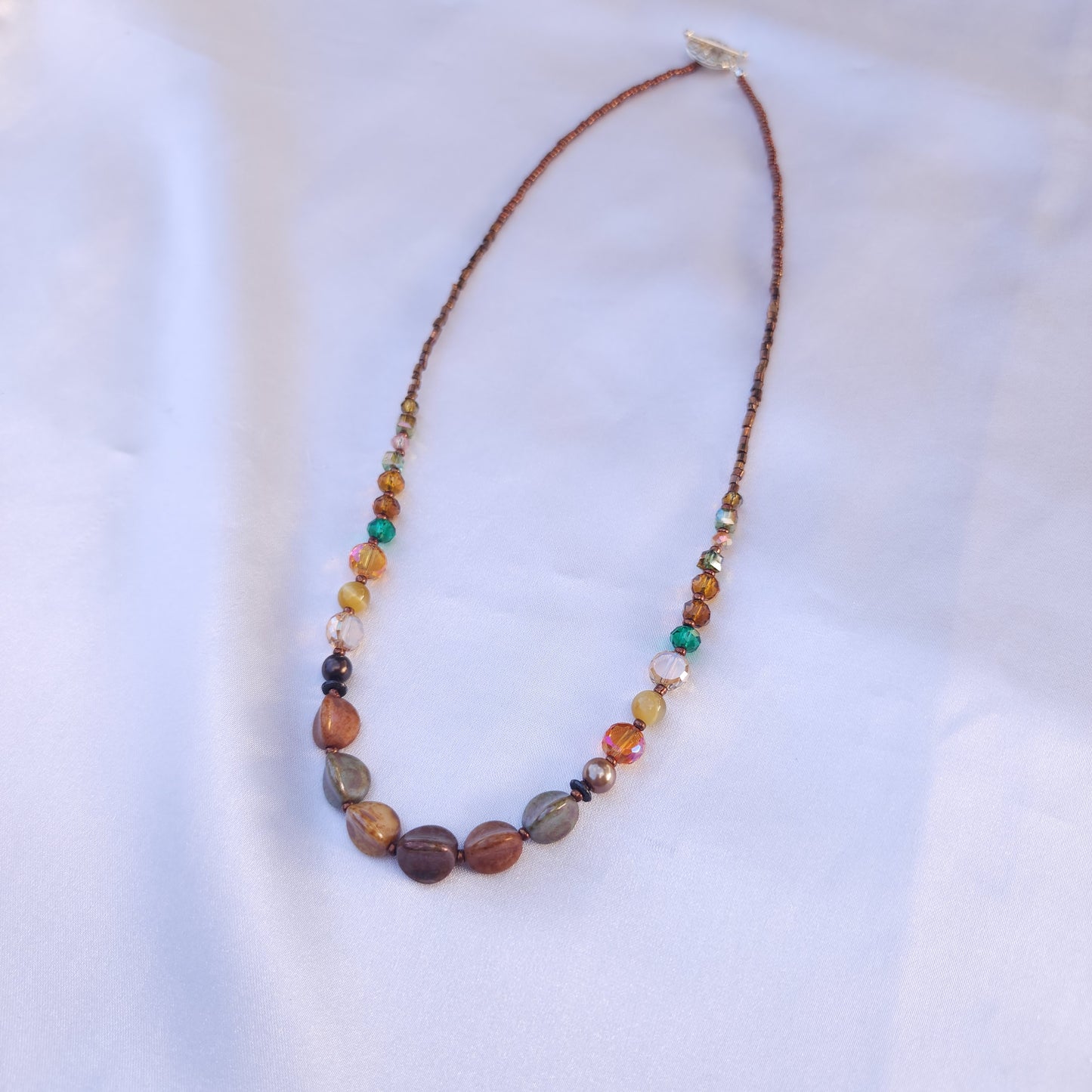 Earth Stone Necklace