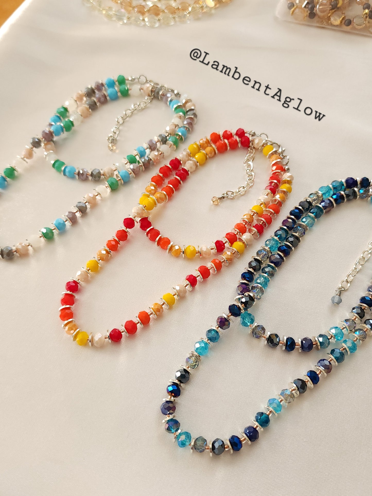 Bohemian Necklace Collection