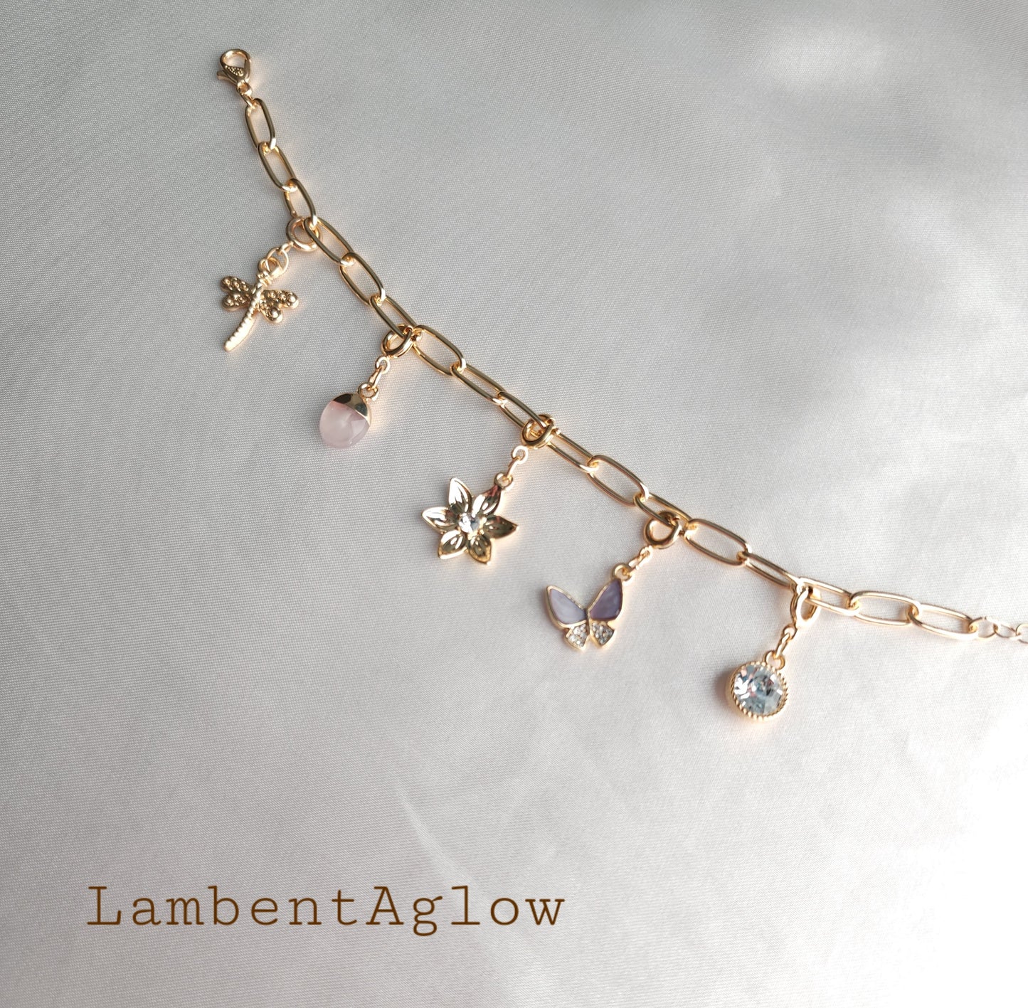 Hope & Bloom Charm Bracelet
