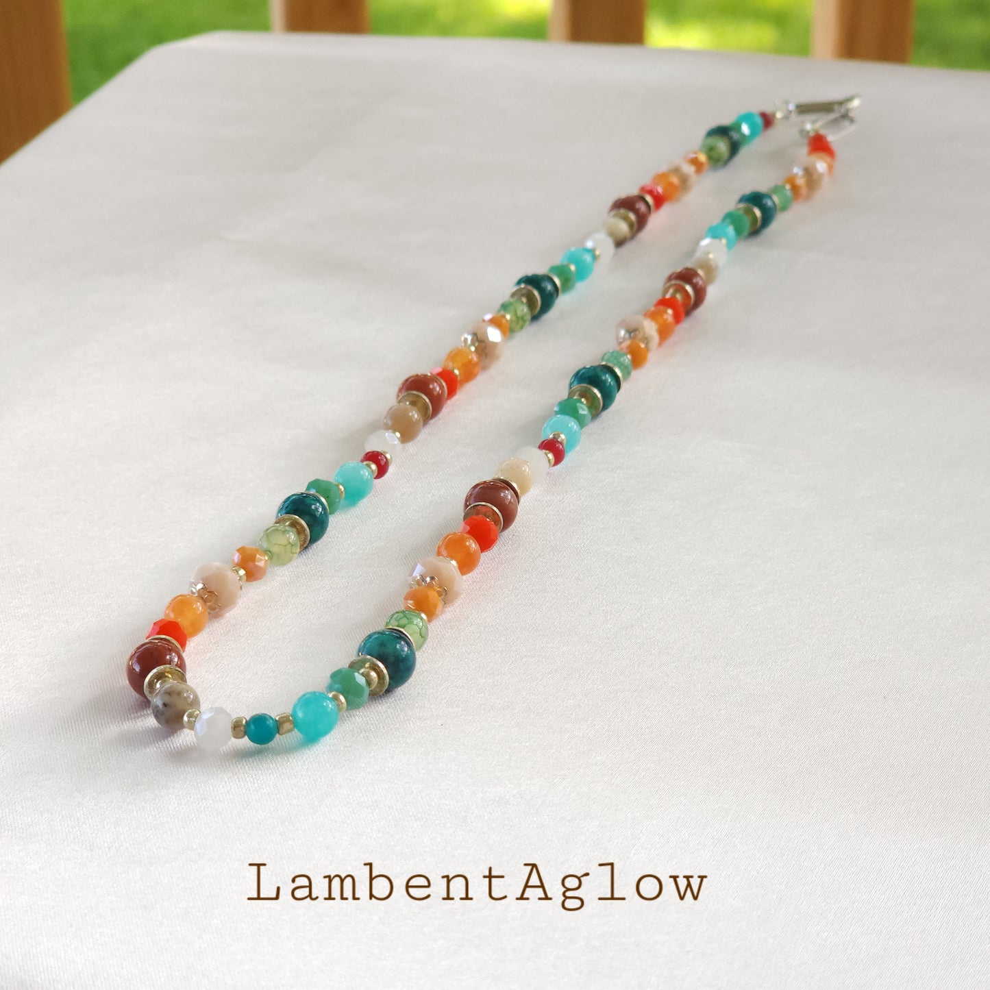 Earth & Sky Necklace