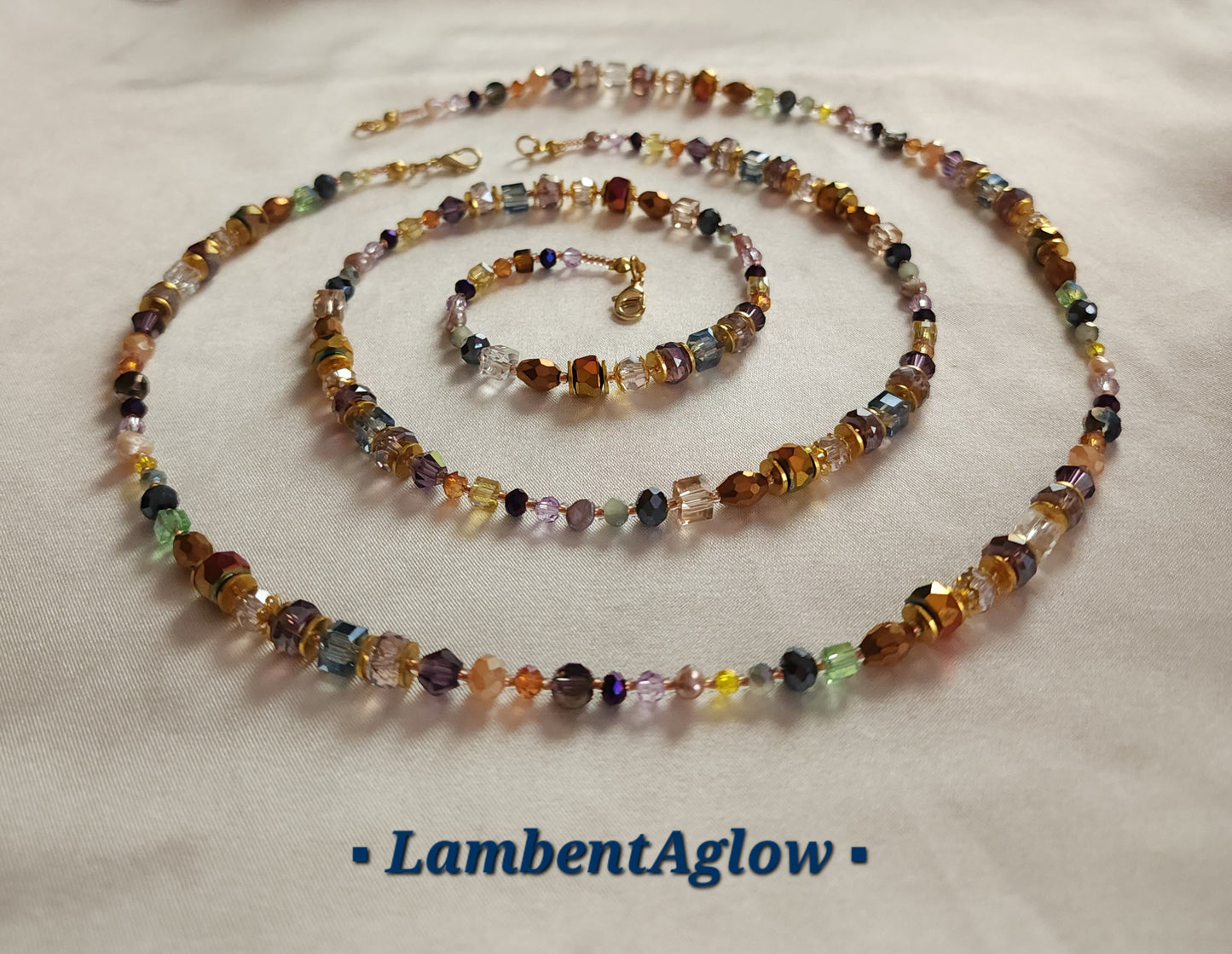 Aurora Aura Necklace