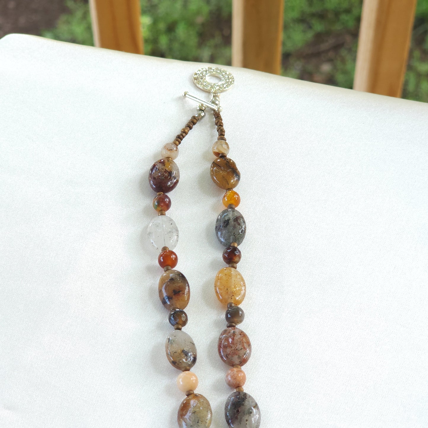 Quartz Crystal Necklace