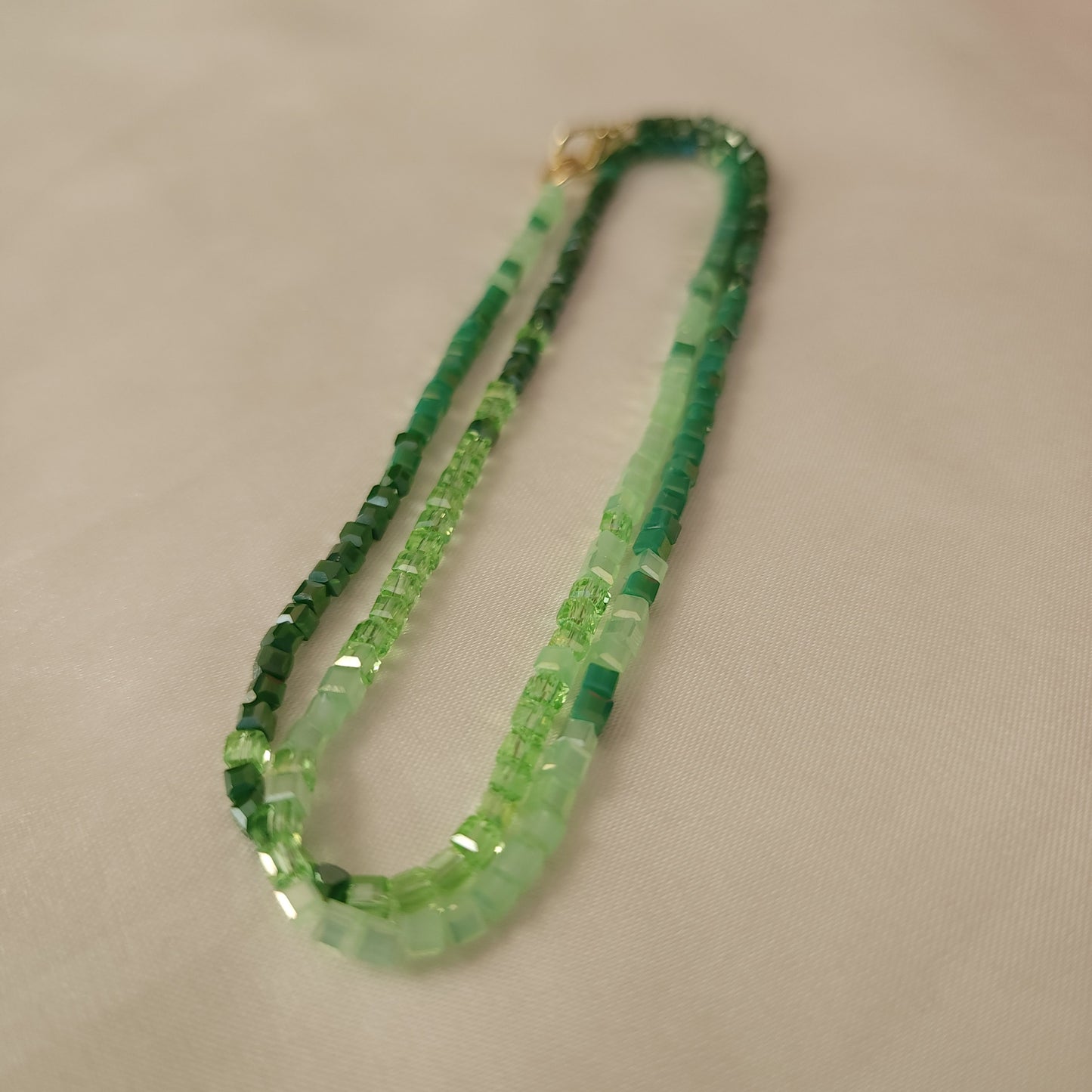 Green Fairy Necklace