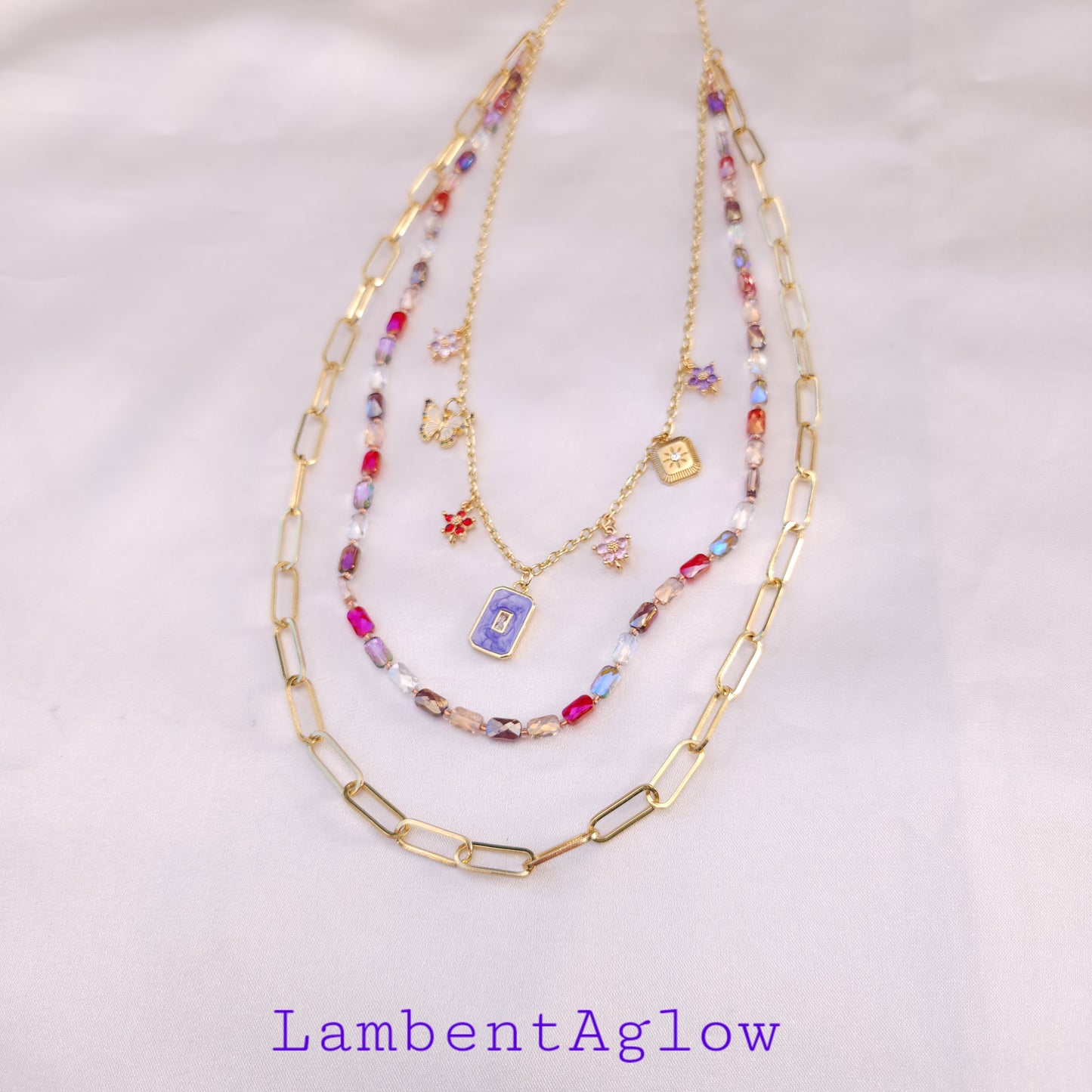 Charmwoven Bloom Necklace
