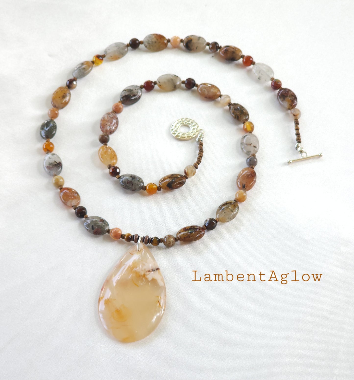 Quartz Crystal Necklace