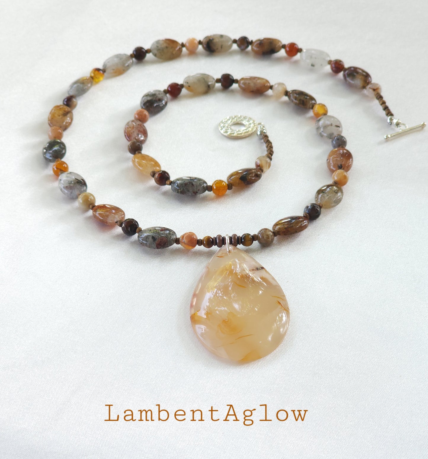 Quartz Crystal Necklace
