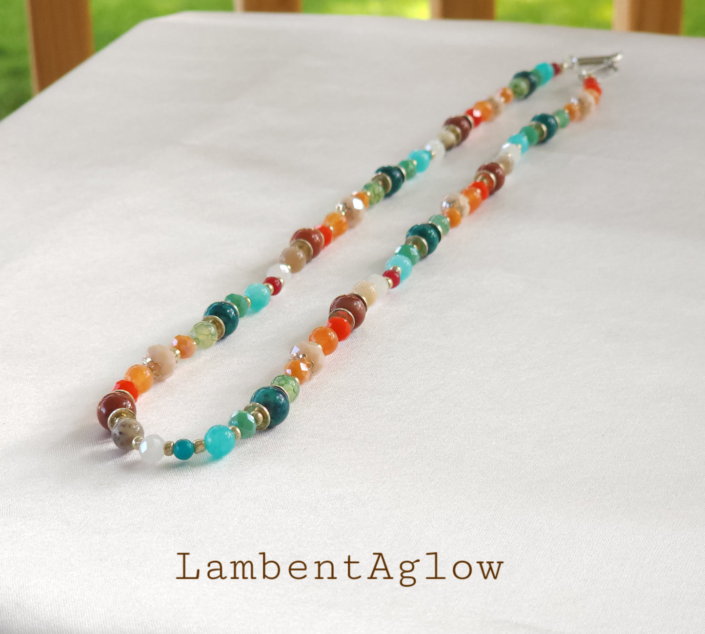 Earth & Sky Necklace