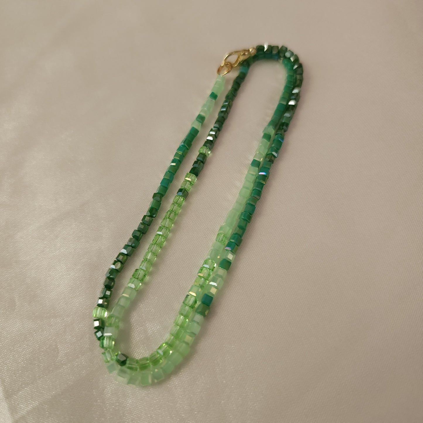 Green Fairy Necklace