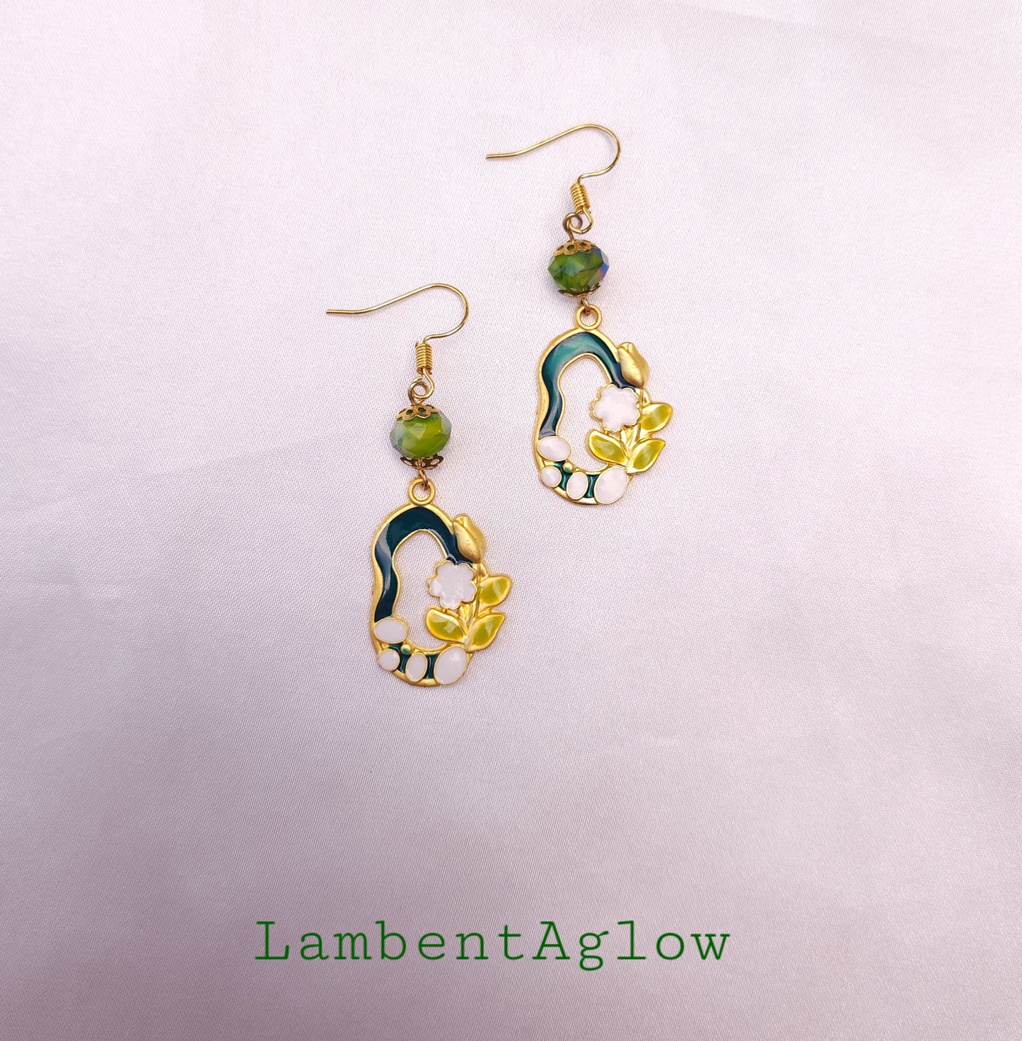 Gardenlight Earrings