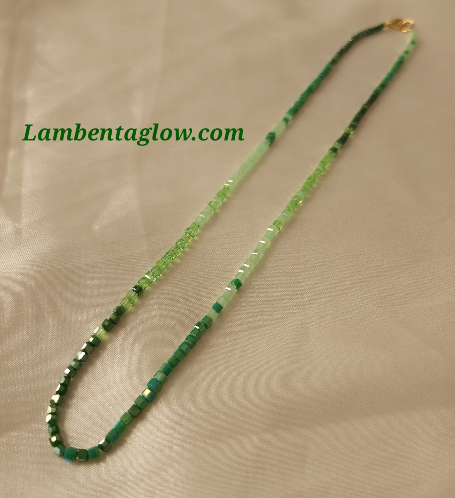 Green Fairy Necklace