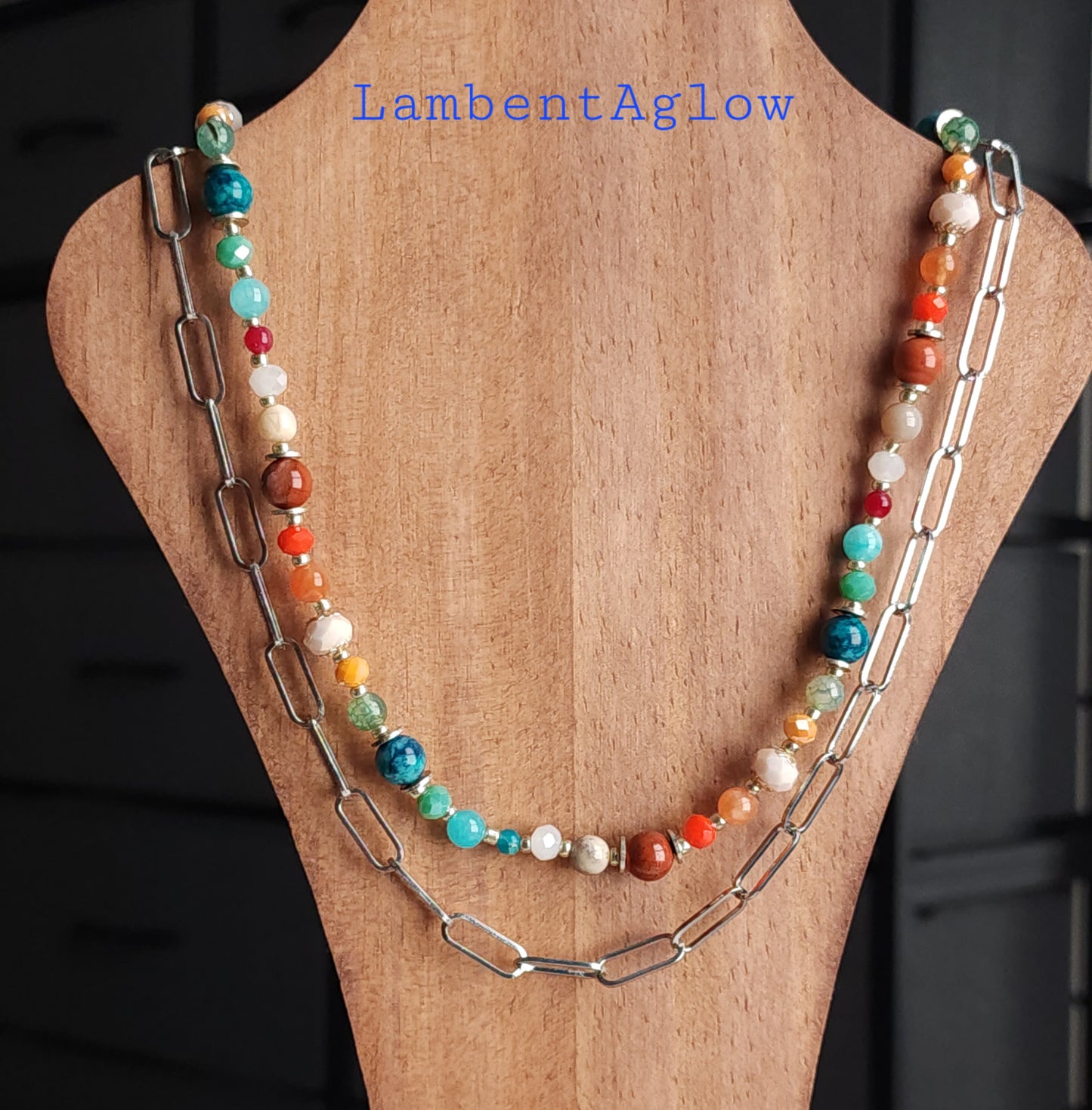 Earth & Sky Necklace