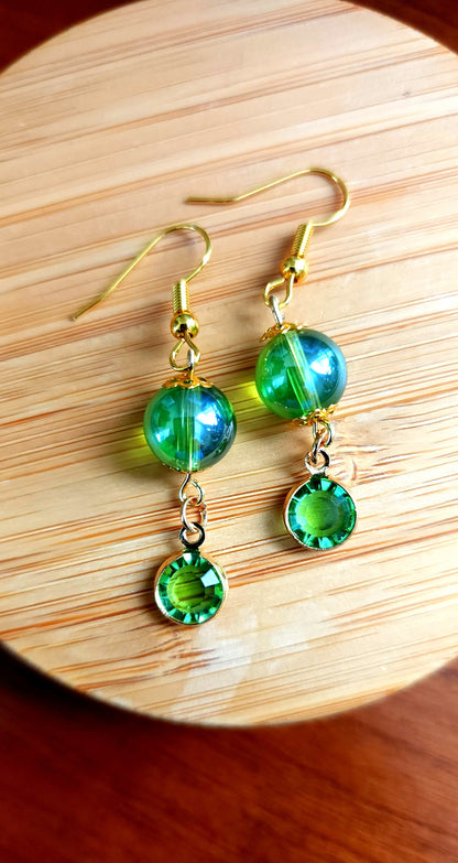 Handmade Earrings #043