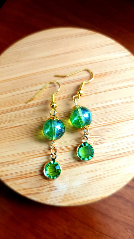 Handmade Earrings #043