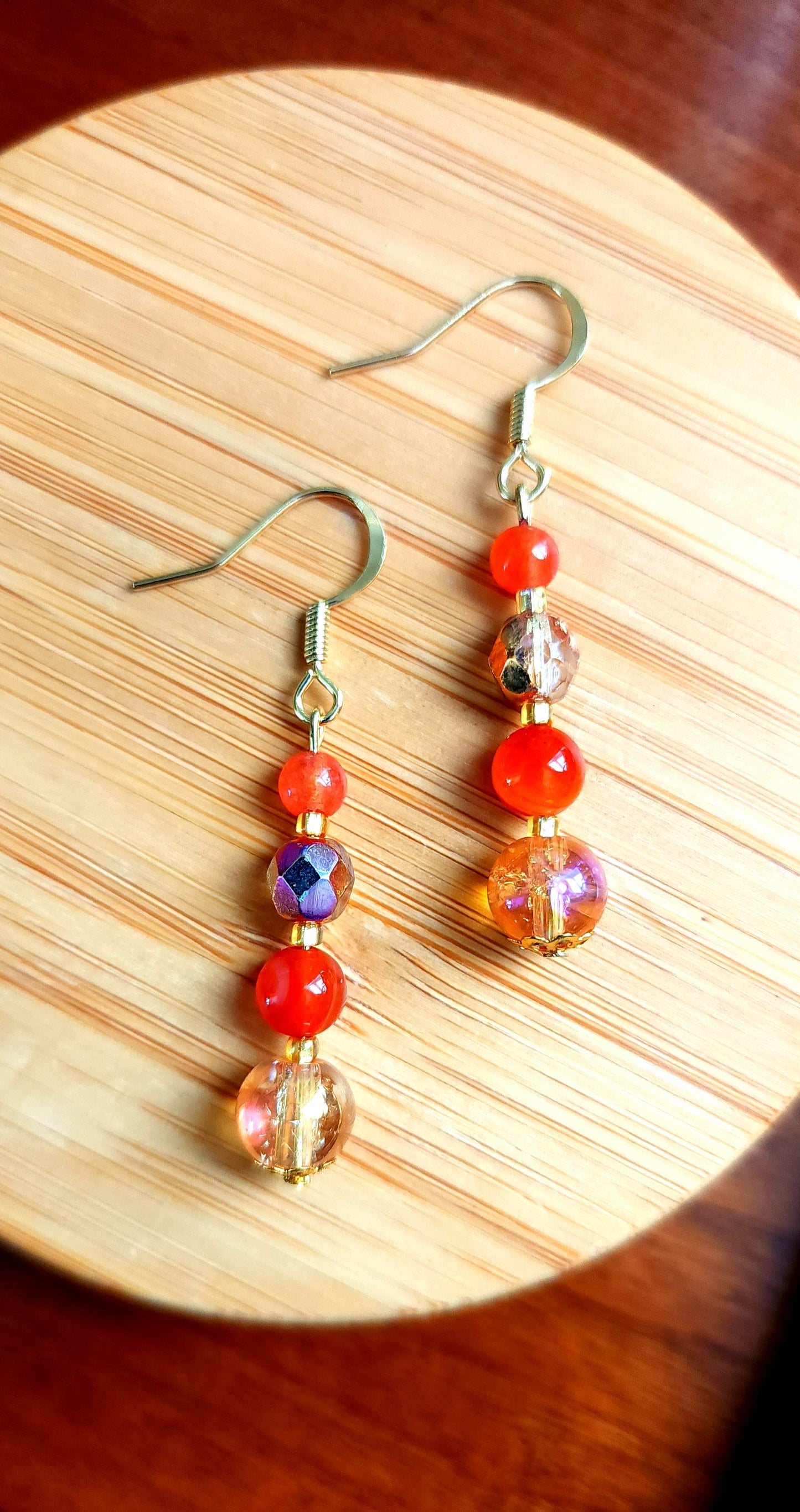 Handmade Earrings #018