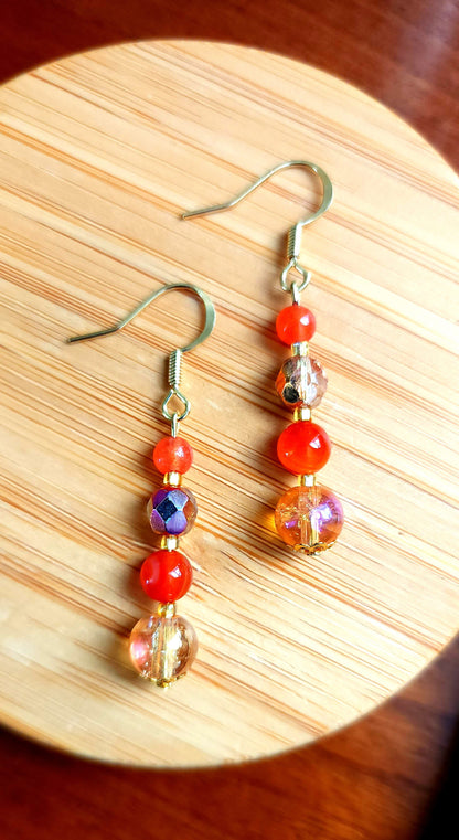 Handmade Earrings #018