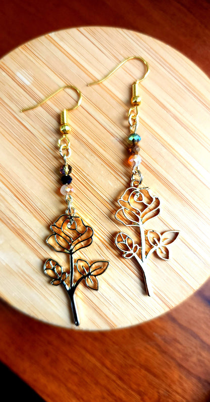 Handmade Earrings #023