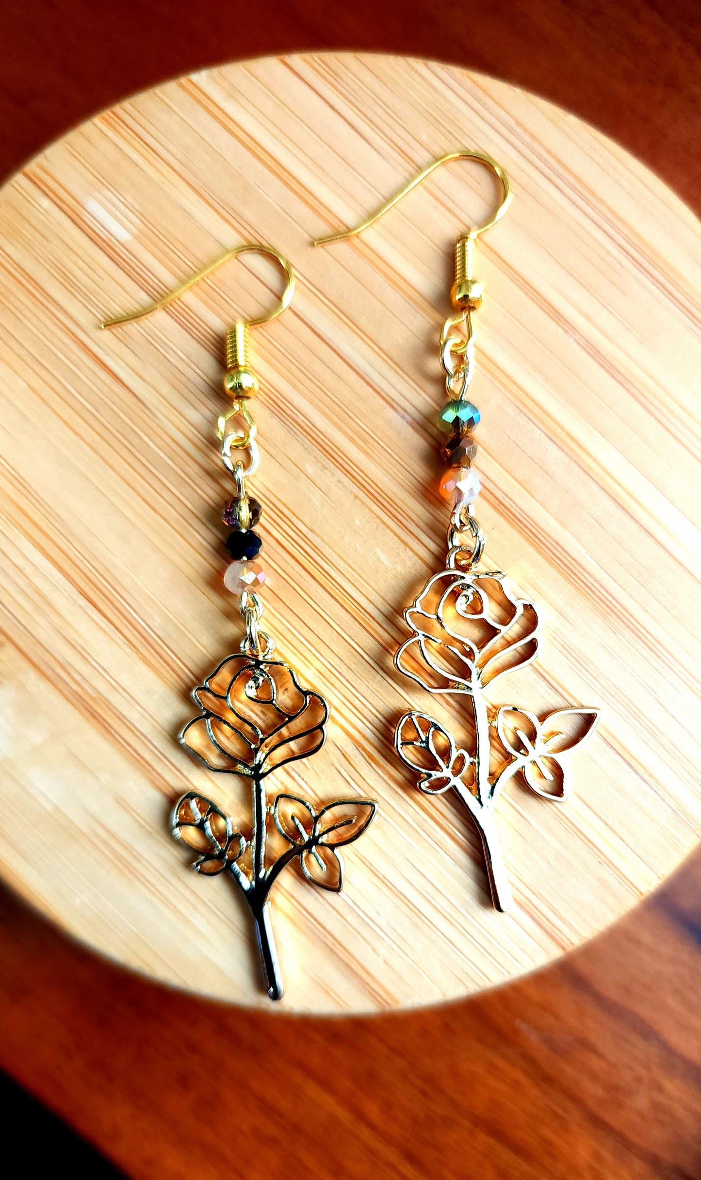 Handmade Earrings #023