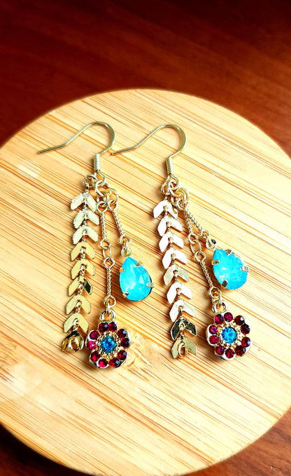 Handmade Earrings #024