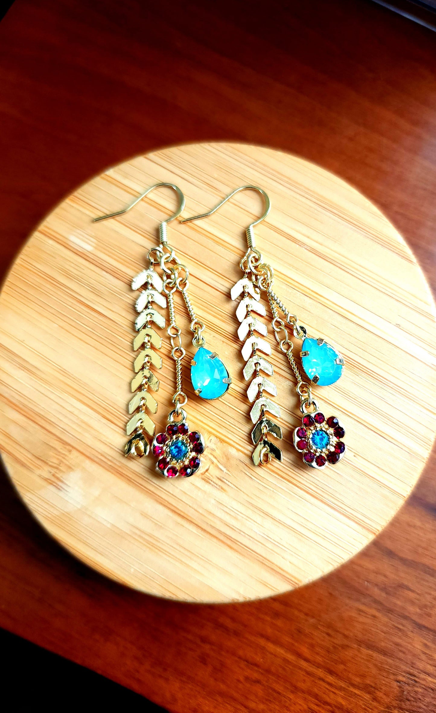 Handmade Earrings #024