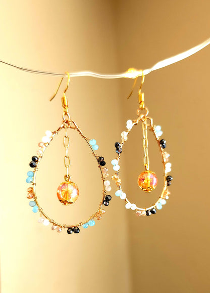 Handmade Earrings #027