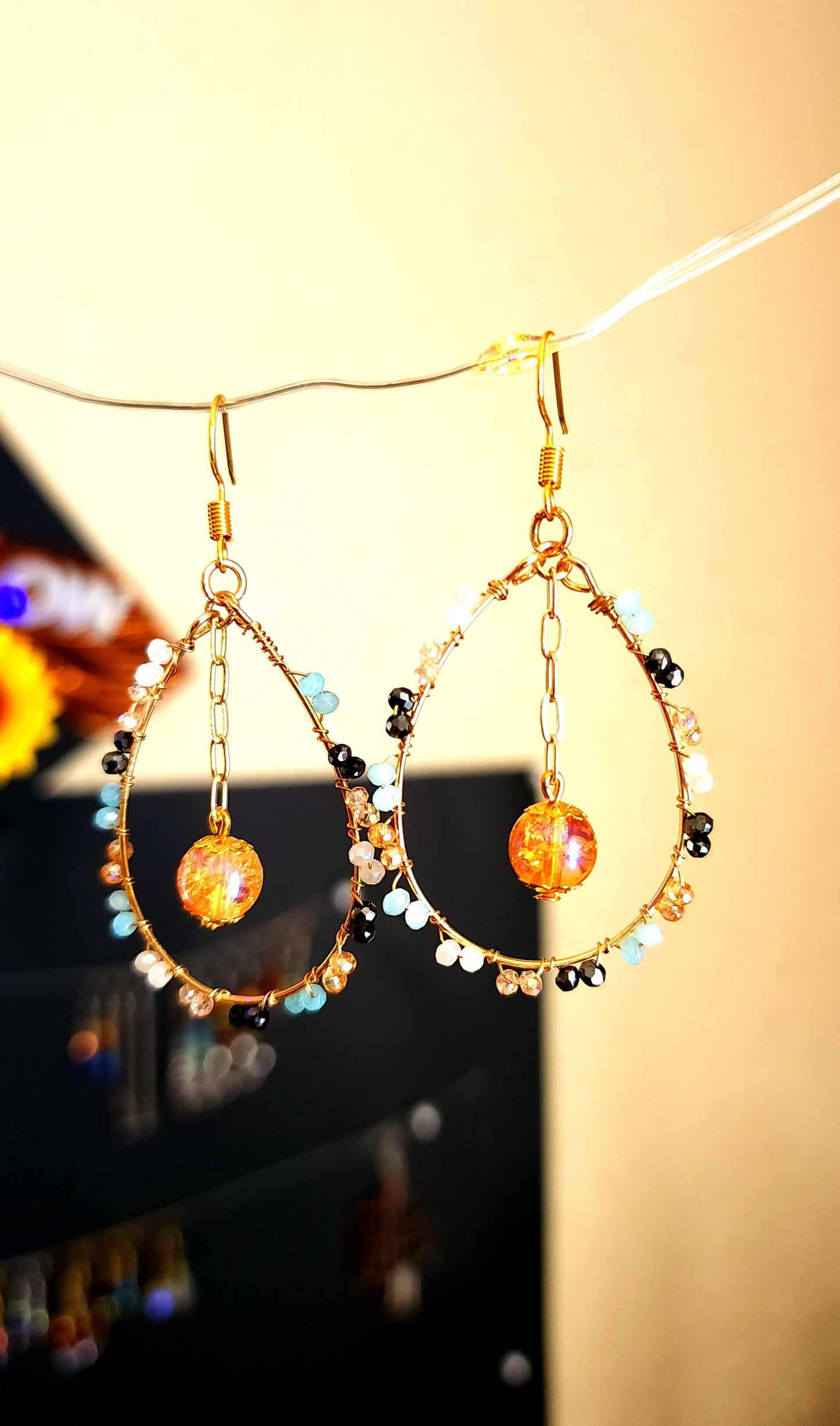 Handmade Earrings #027