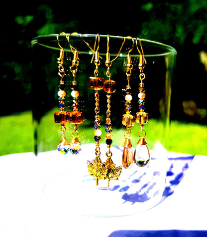 Handmade Earrings #050