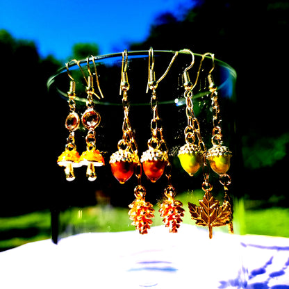 Handmade Earrings #047