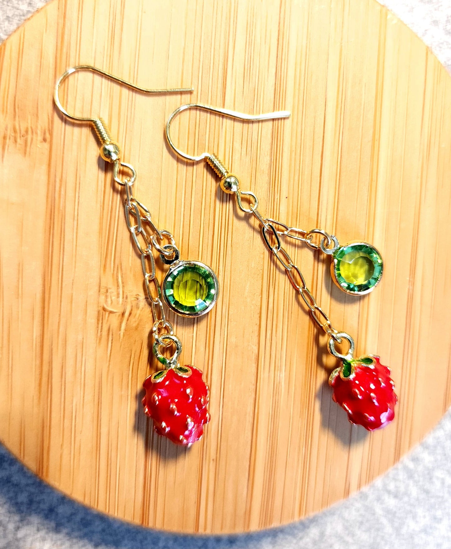 Handmade Earrings #048