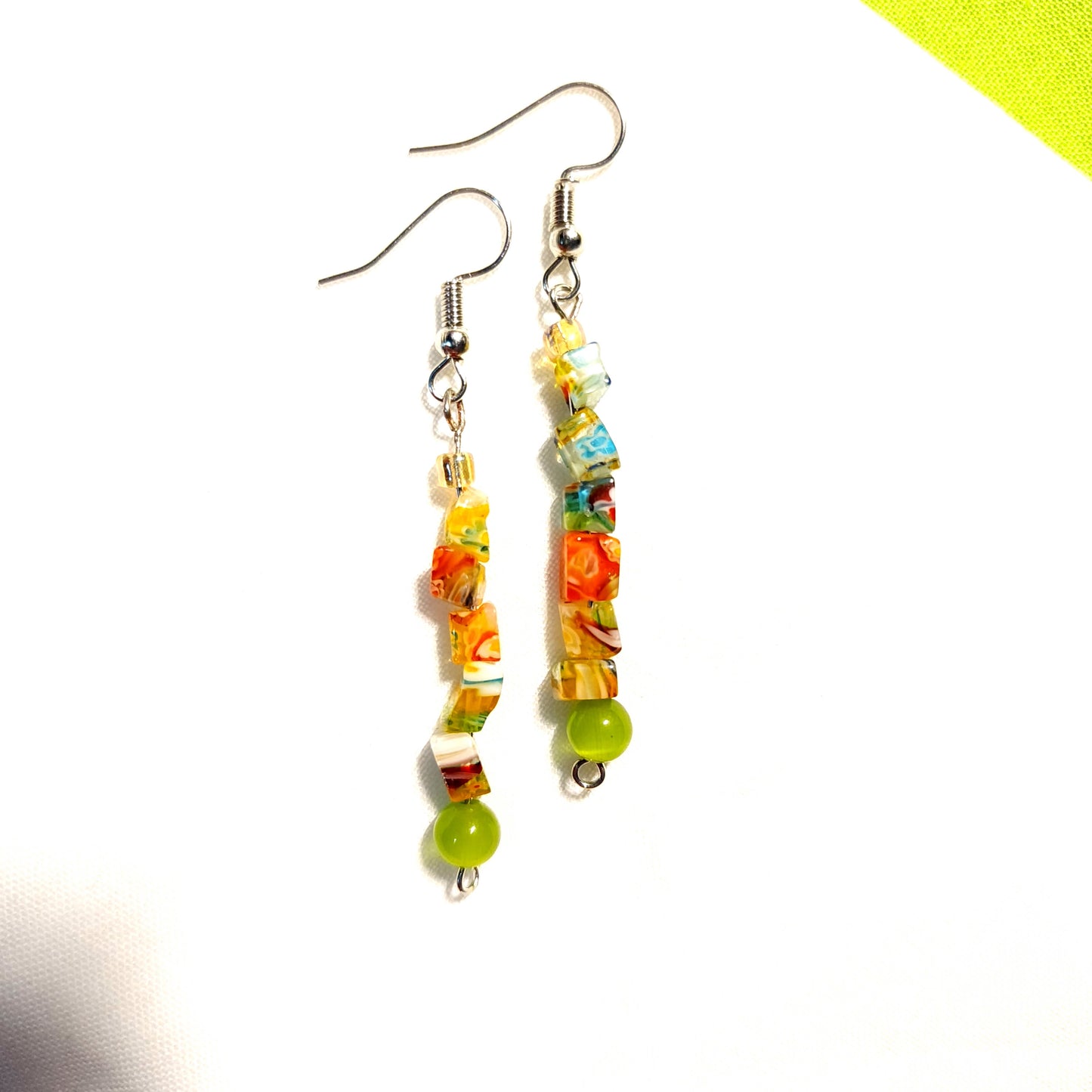 Handmade Earrings #058