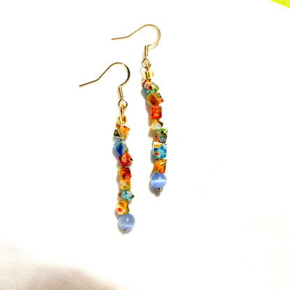 Handmade Earrings #058