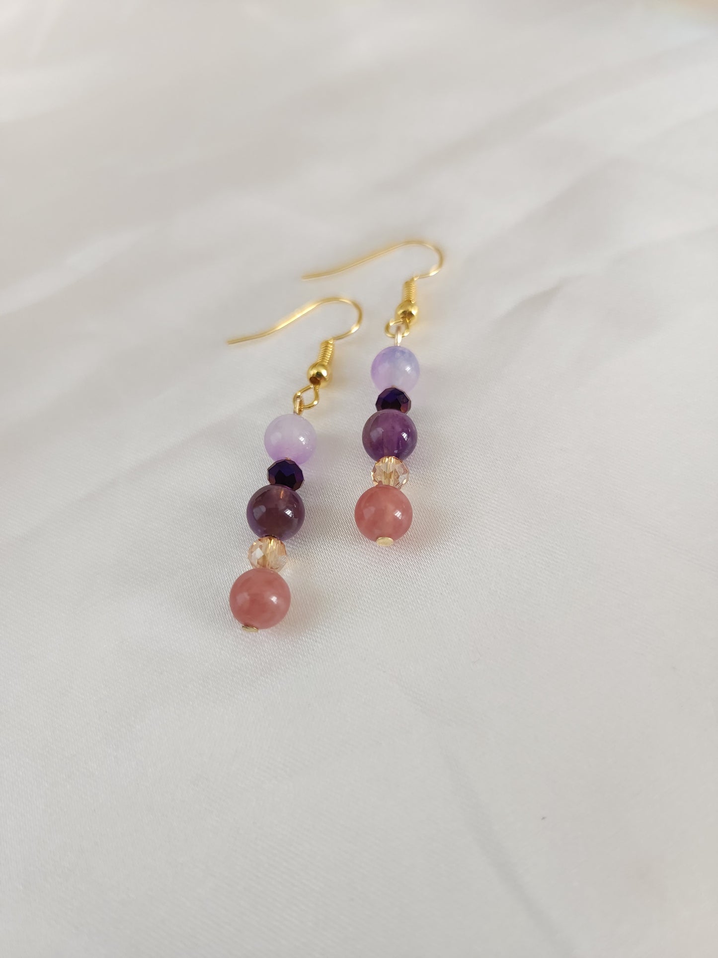 Natural Stone Earrings #73