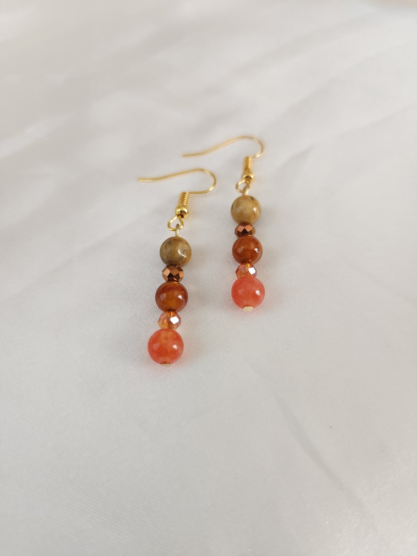 Natural Stone Earrings #73