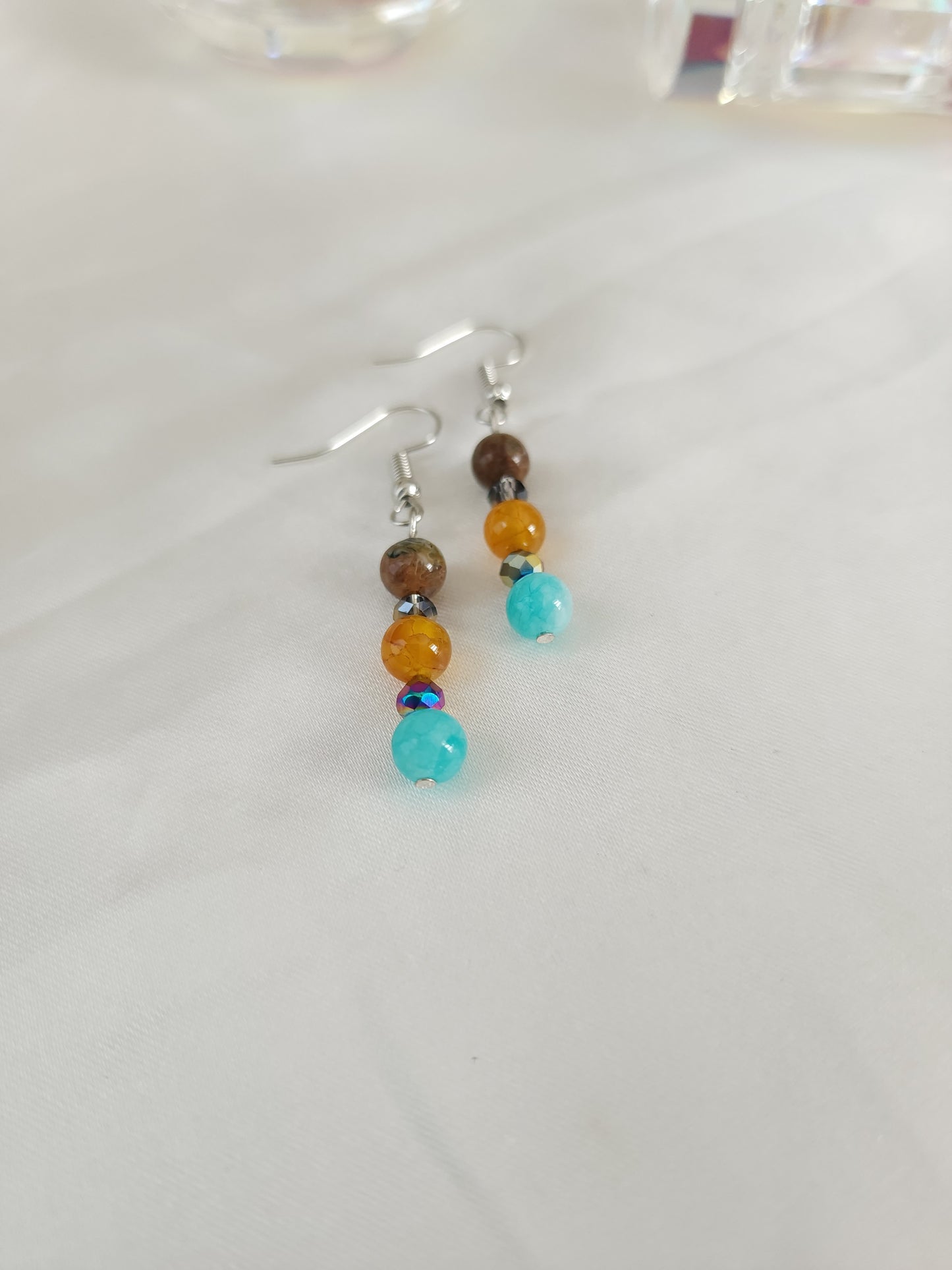 Natural Stone Earrings #73