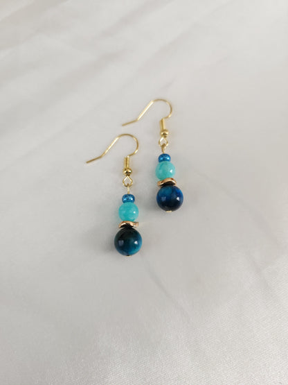 Blue Stone Cat Eye