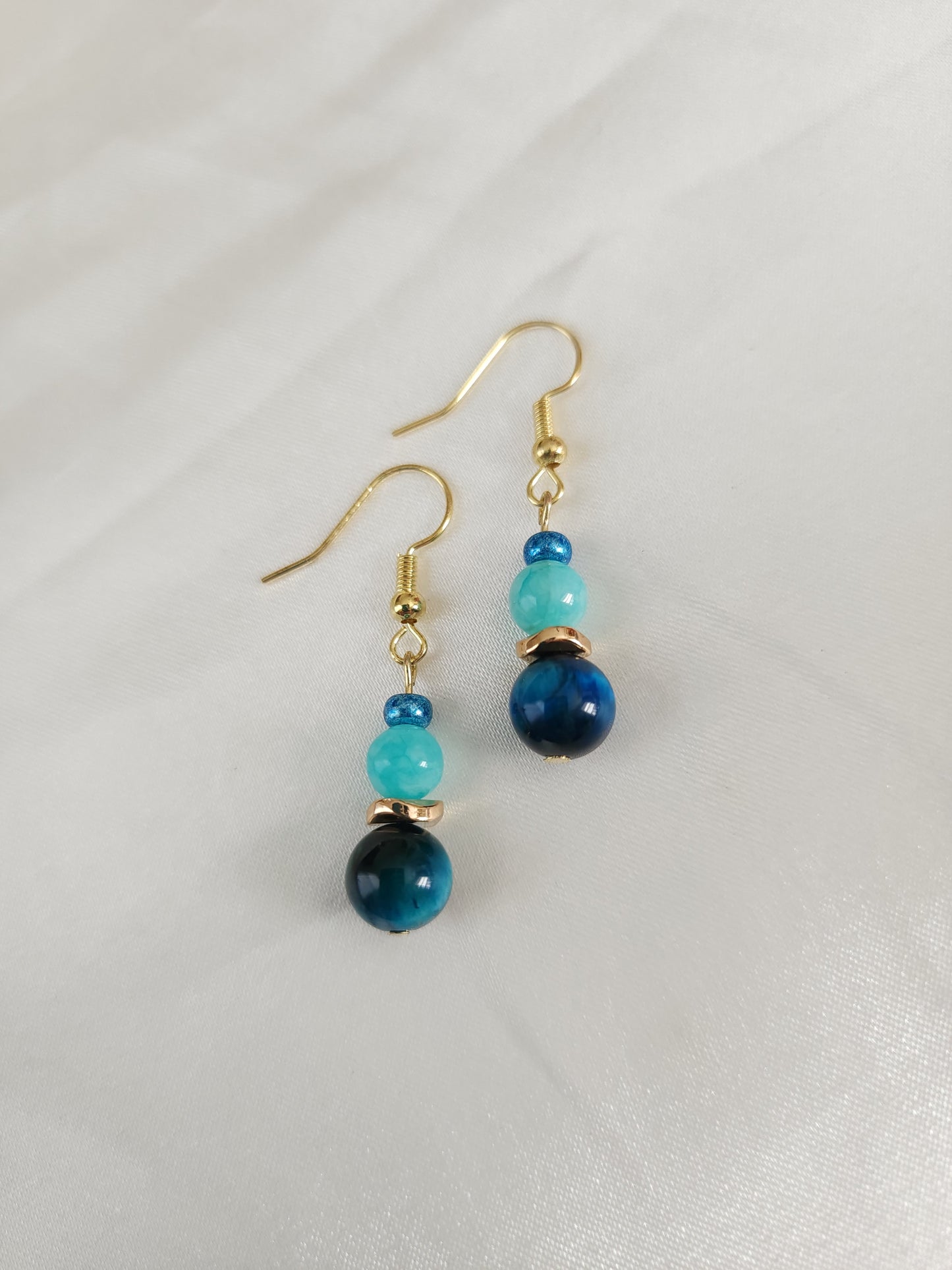 Blue Stone Cat Eye