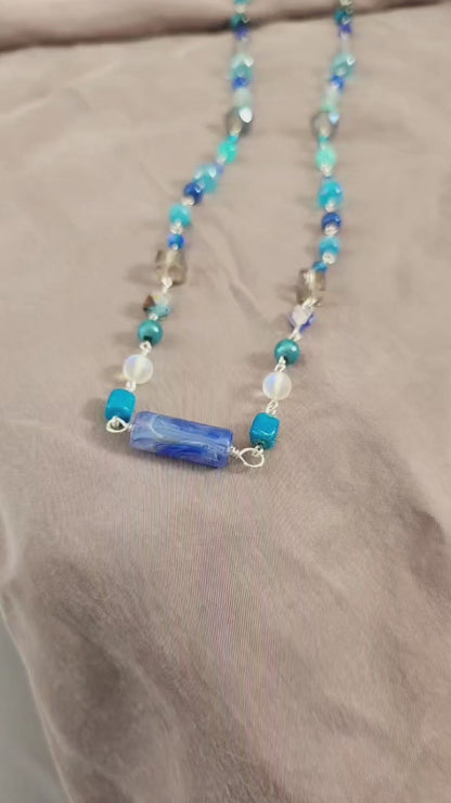 Mystic Azure Necklace