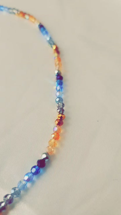 Spectrum Sparkle Necklace