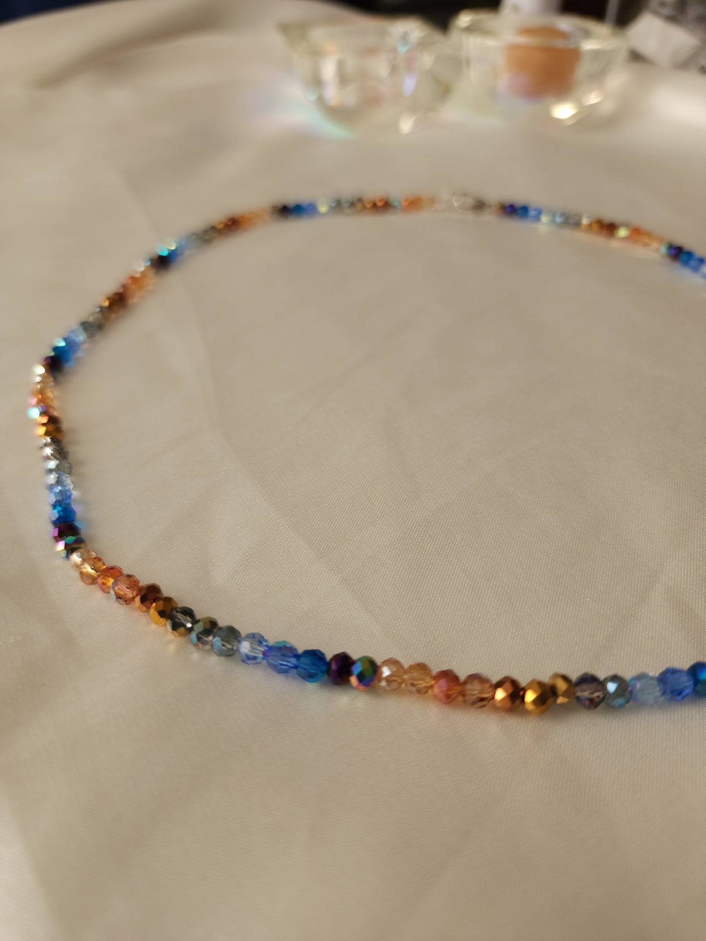 Spectrum Sparkle Necklace