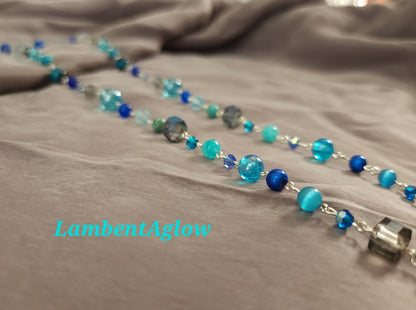 Mystic Azure Necklace